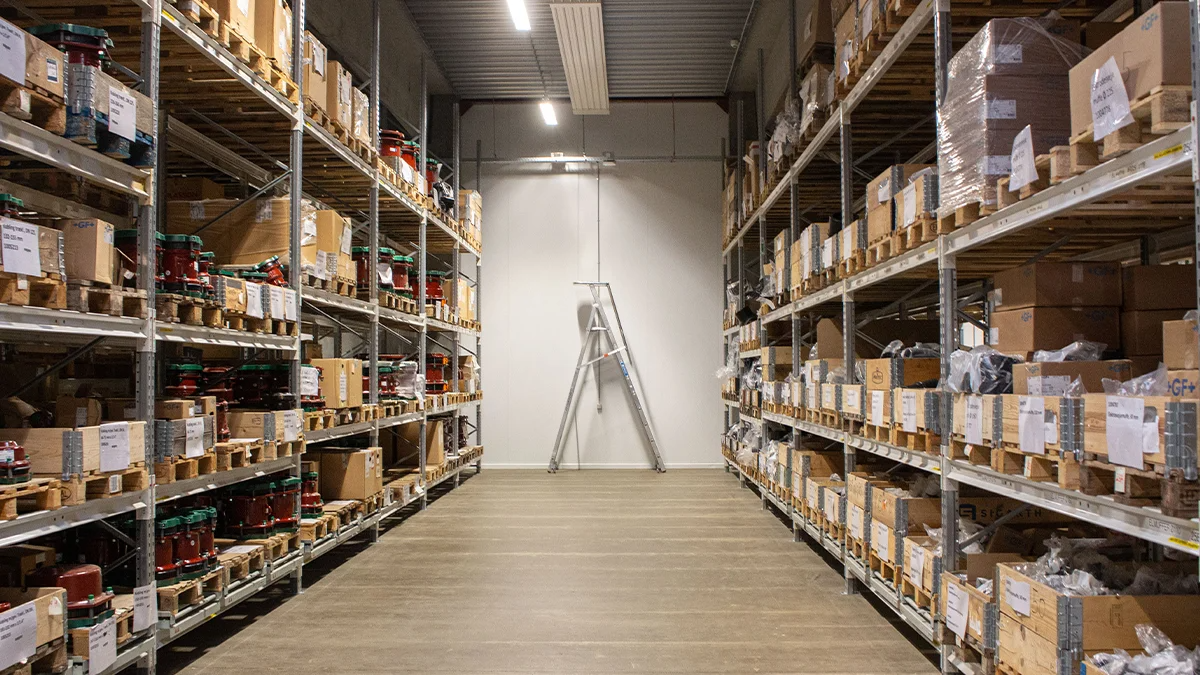 Find nemt alt til jeres lager ét sted